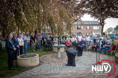 Nieuwe namenmonumenten eren oorlogsslachtoffers in gemeente Elburg - © NWVFoto.nl